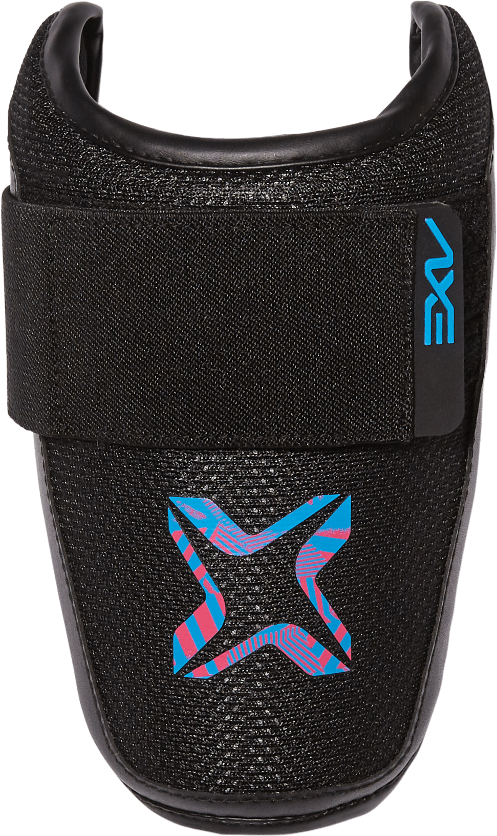 Axe Armor Elbow Guard, Cotton Candy, front view.