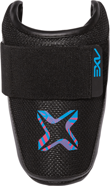 Axe Armor Elbow Guard, Cotton Candy, front view.