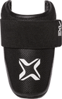Axe Armor Elbow Guard, Ice Cap White, front view.