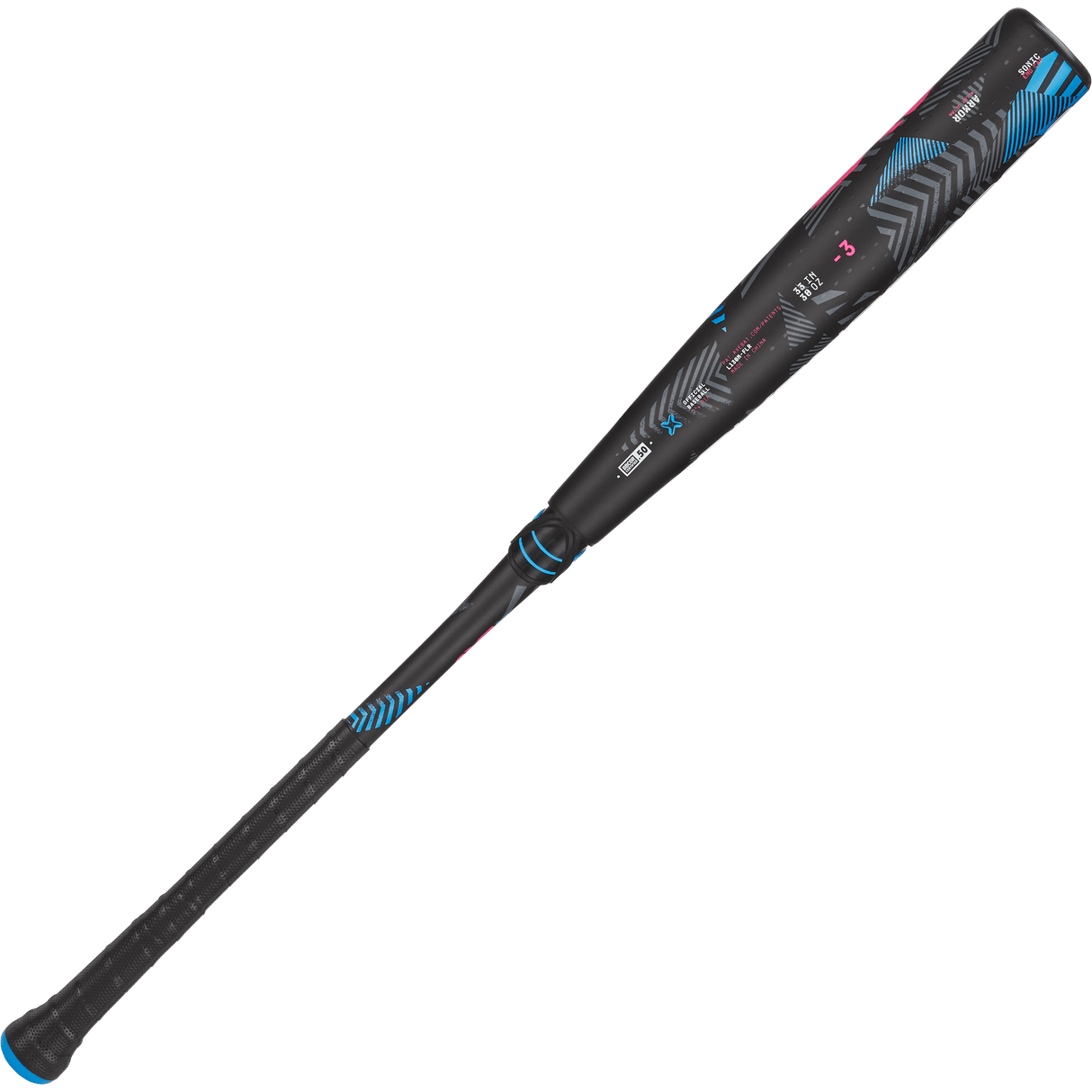 Axe Avenge Pro 3 Hybrid BBCOR Baseball Bat, -3 drop, Flared Handle - view 3.
