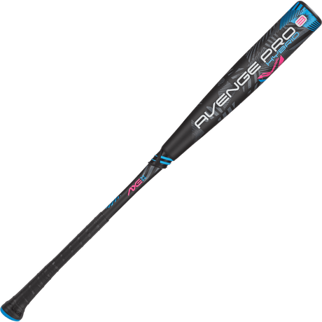 Axe Avenge Pro 3 Hybrid BBCOR Baseball Bat, -3 drop, Flared Handle.
