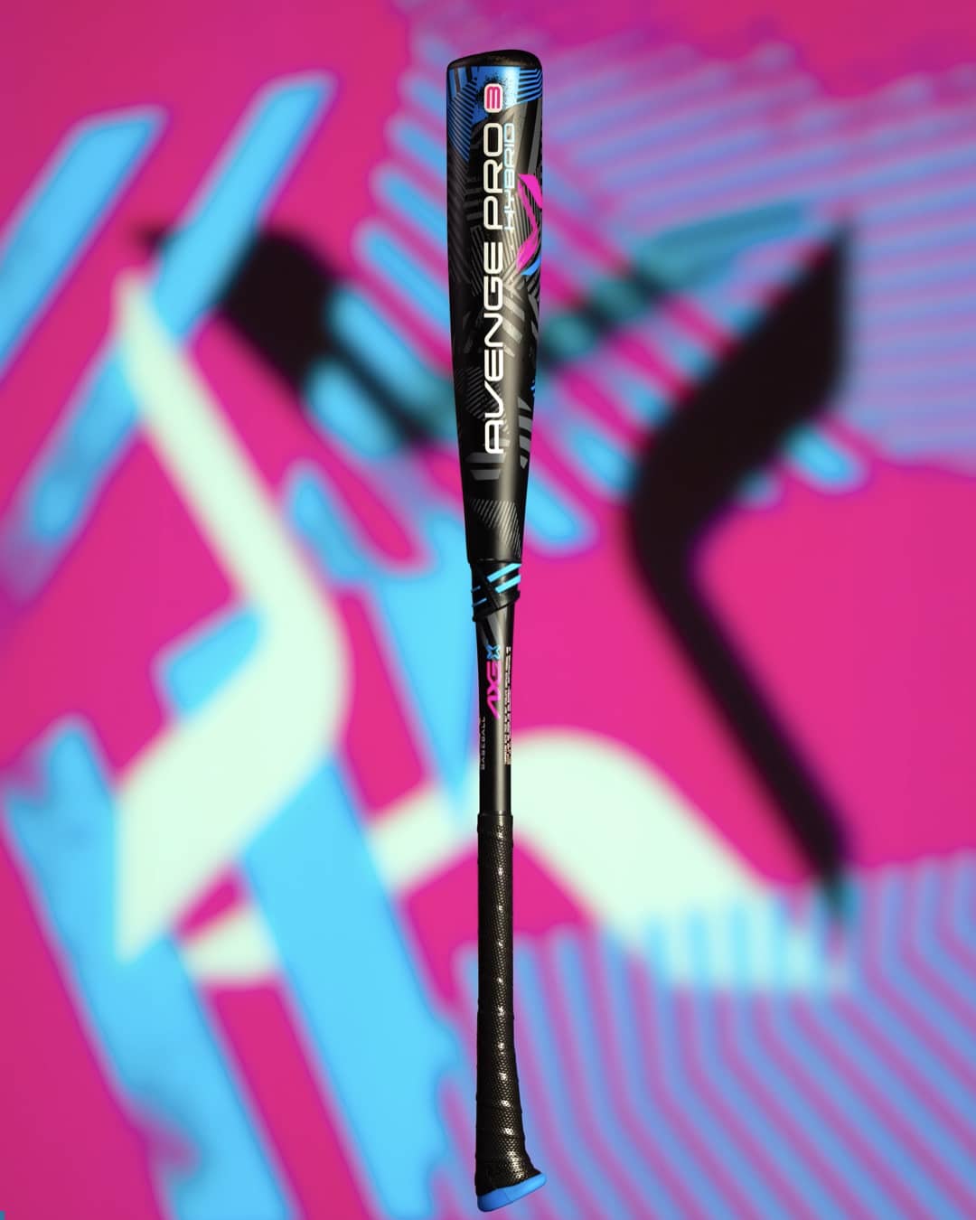 Axe Avenge Pro 3 Hybrid USA Baseball Bat, -8 drop - view 10.