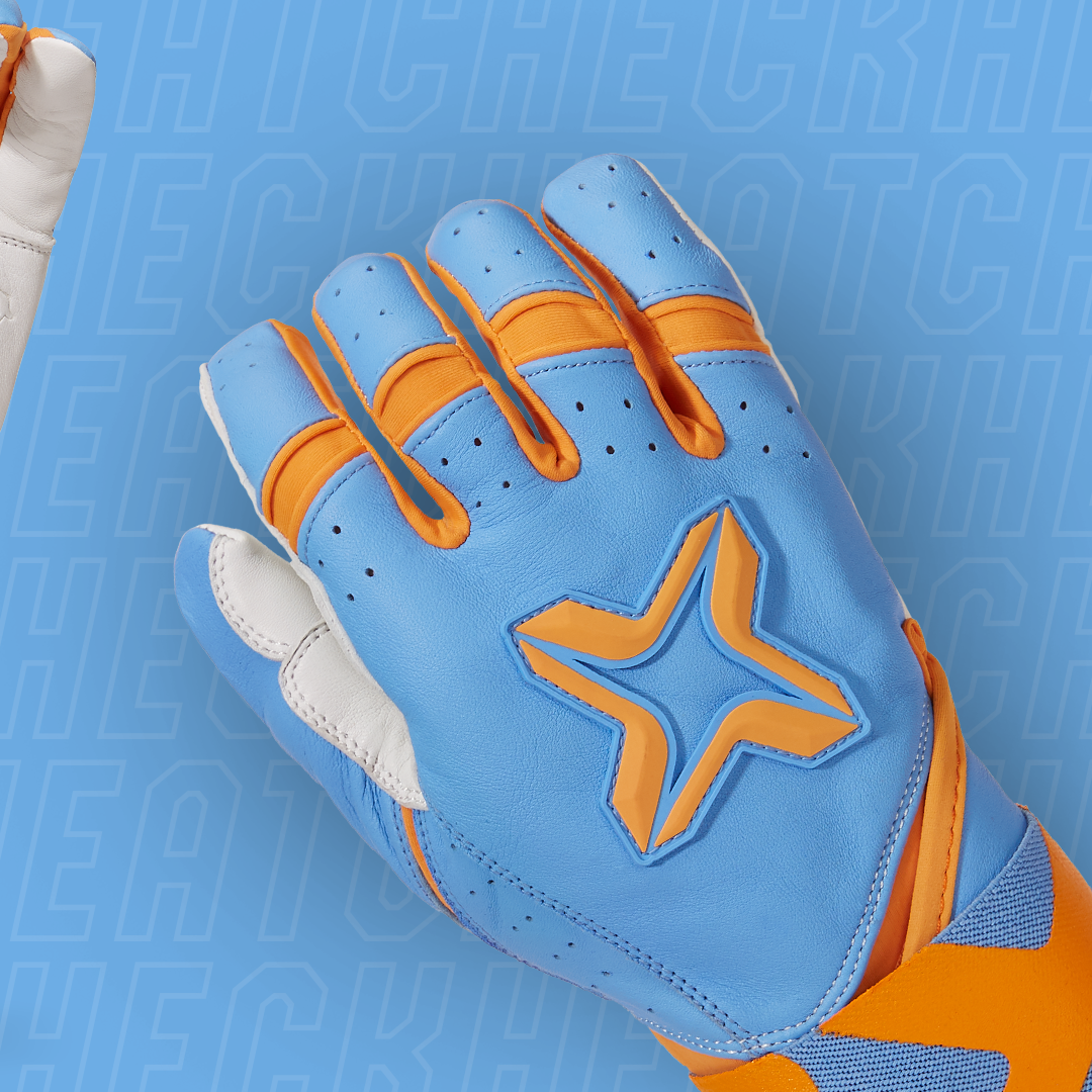 Axe Batting Gloves, Heatcheck - view 2.