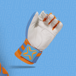 Axe Batting Gloves, Heatcheck - view 3.