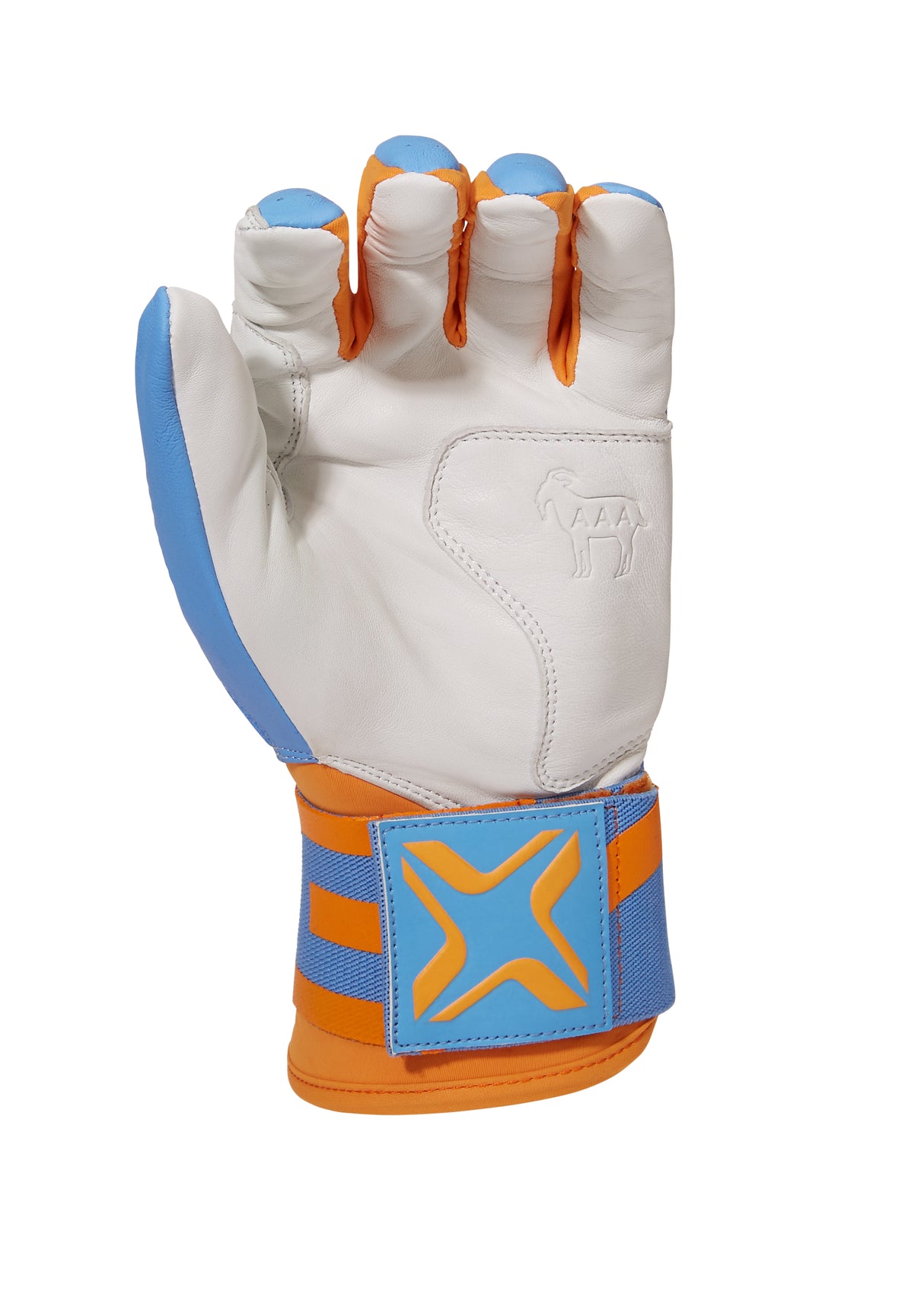 Axe Batting Gloves, Heatcheck, worn - view 2.