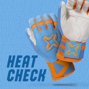 Axe Batting Gloves, Heatcheck.