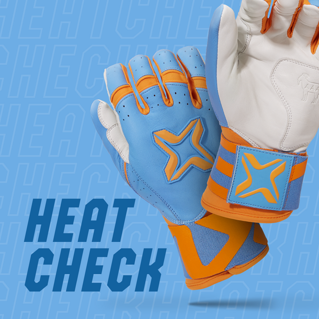 Axe Batting Gloves, Heatcheck.