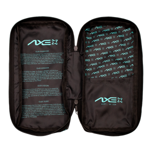 Axe Batting Gloves, packaging.