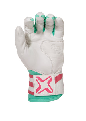 Axe Batting Gloves, Snapmint, worn - view 2.