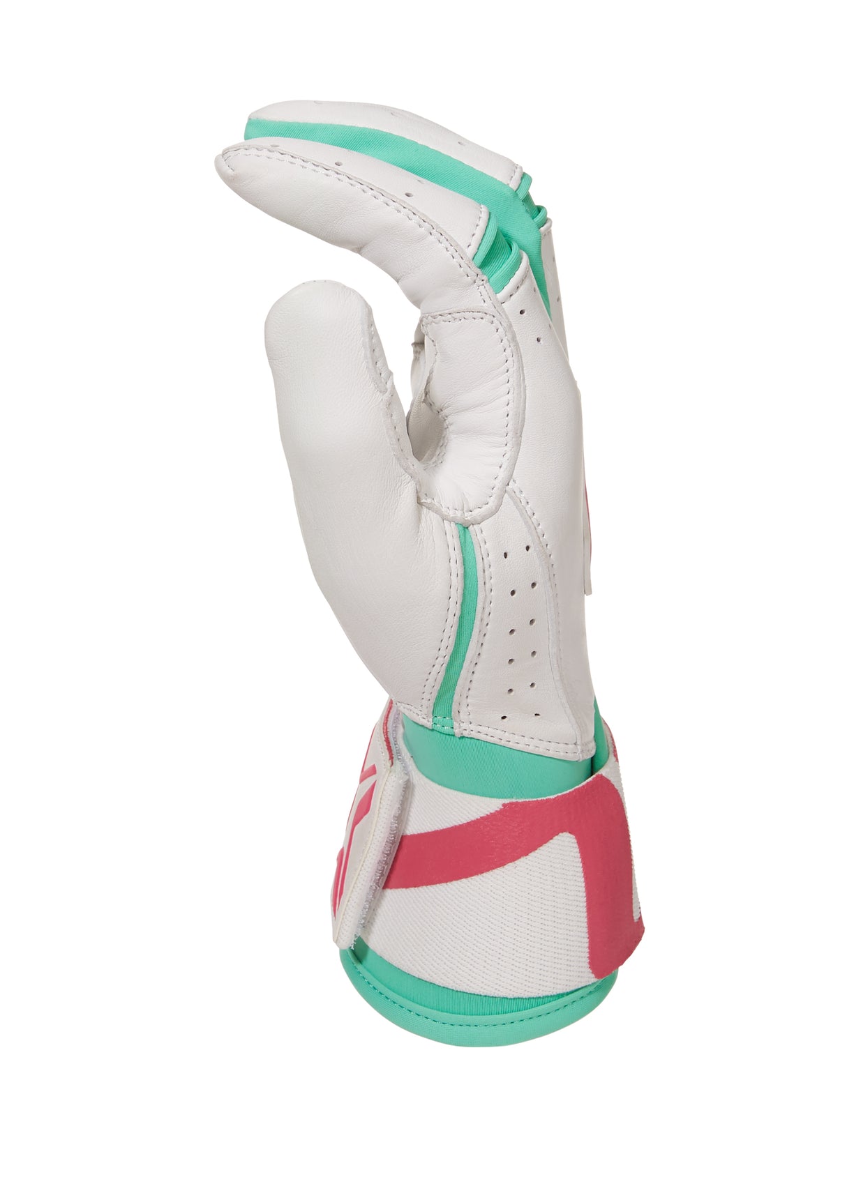 Axe Batting Gloves, Snapmint, worn - view 3.