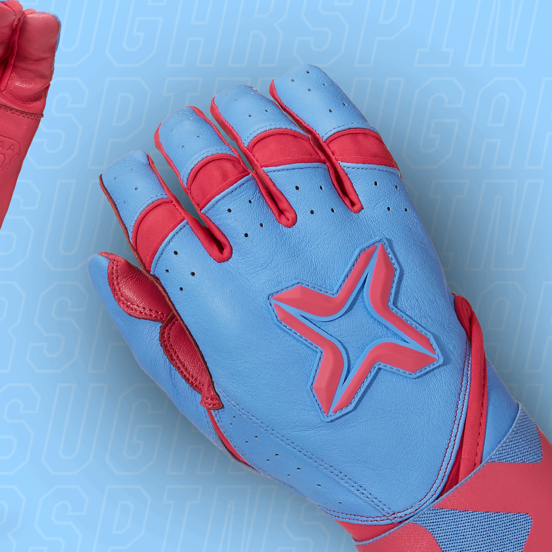 Axe Batting Gloves, Sugarspin - view 2.