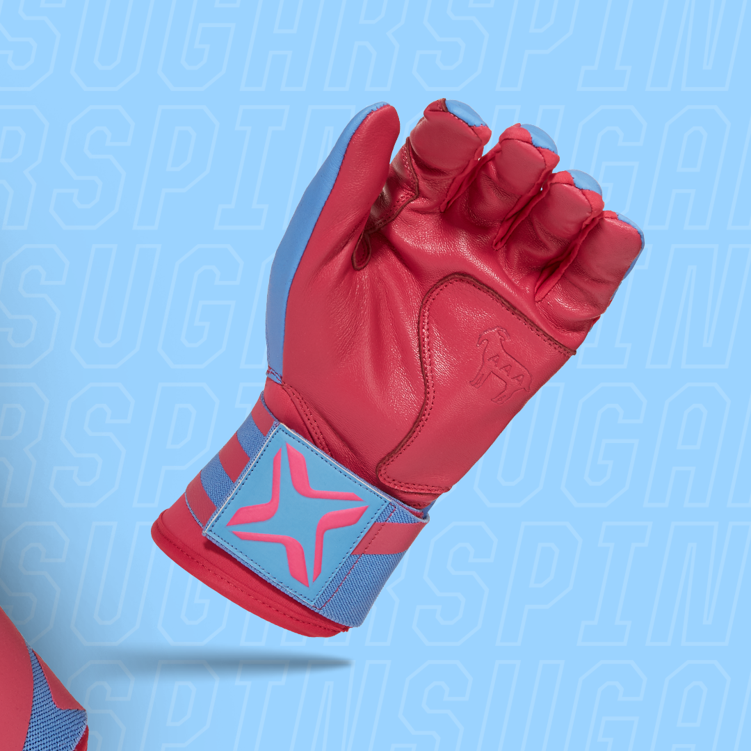 Axe Batting Gloves, Sugarspin - view 3.