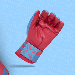 Axe Batting Gloves, Sugarspin - view 3.