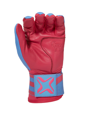 Axe Batting Gloves, Sugarspin, worn - view 2.