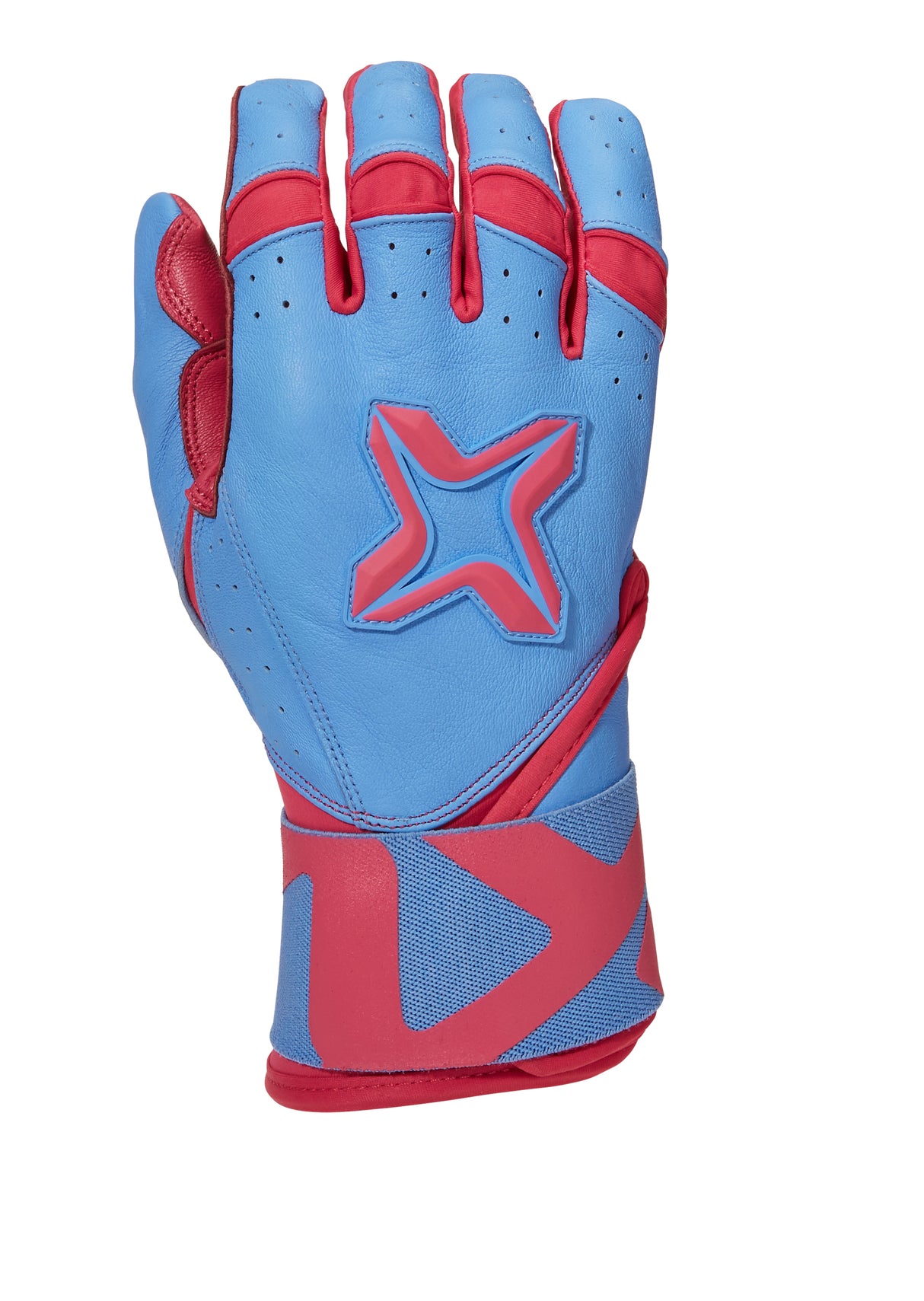 Axe Batting Gloves, Sugarspin, worn.