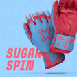 Axe Batting Gloves, Sugarspin.
