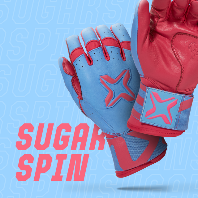 Axe Batting Gloves, Sugarspin.