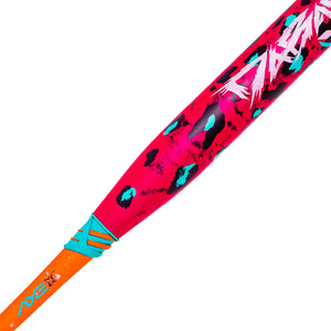 Axe Dabacle Dual Stamp Slowpitch Bat, Balanced, Flared Handle - view 2.