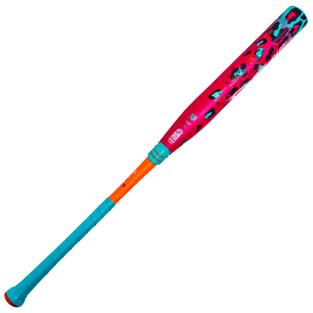 Axe Dabacle Dual Stamp Slowpitch Bat, Balanced, Flared Handle - view 3.