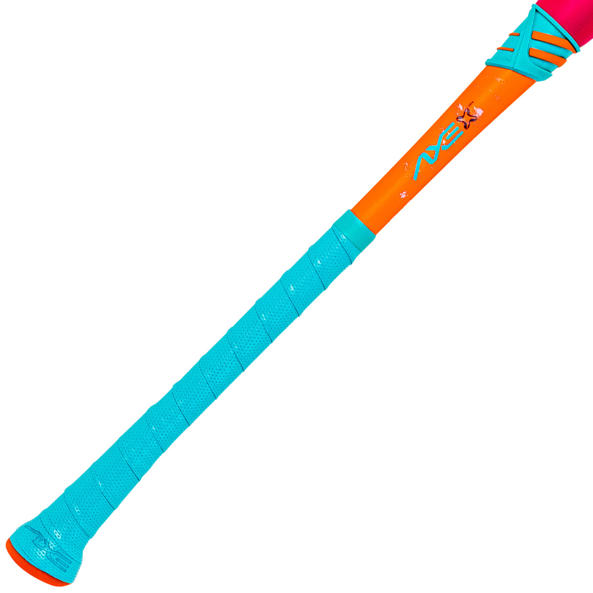 Axe Dabacle Dual Stamp Slowpitch Bat, Balanced, Flared Handle - view 5.