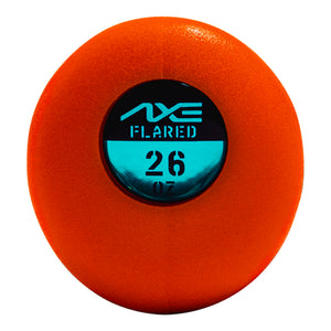 Axe Dabacle Dual Stamp Slowpitch Bat, Balanced, Flared Handle - view 6.