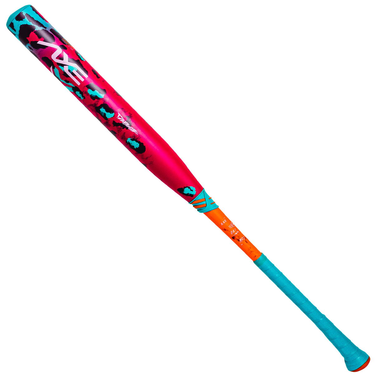 Axe Dabacle Dual Stamp Slowpitch Bat, Balanced, Flared Handle - view 8.