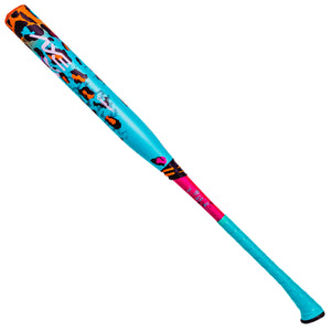 Axe Dabacle Dual Stamp Slowpitch Bat, endloaded, Axe Handle - view 8.