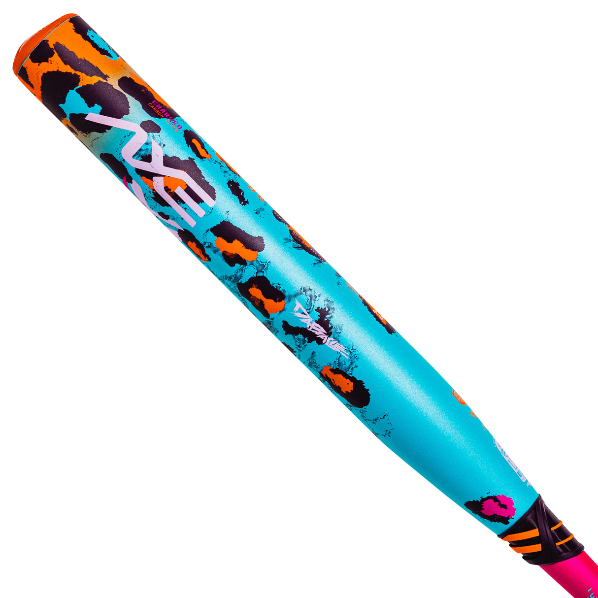 Axe Dabacle Dual Stamp Slowpitch Bat, endloaded, Axe Handle - view 9.