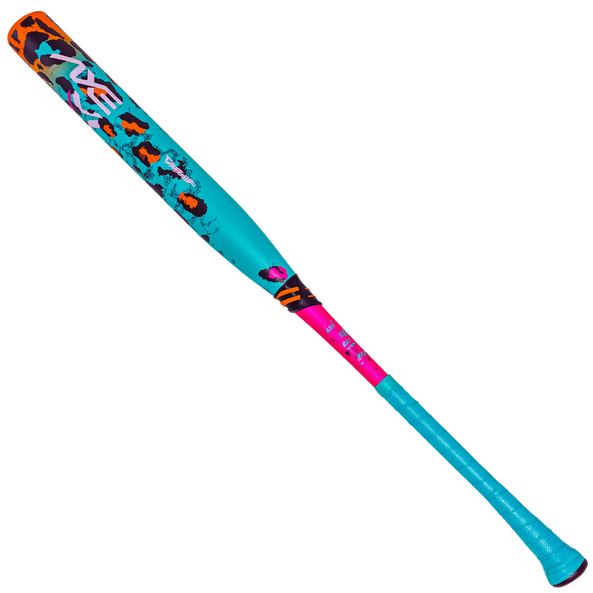 Axe Dabacle Dual Stamp Slowpitch Bat, endloaded, Flared Handle - view 7.