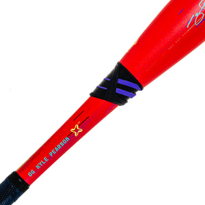 Axe Disturbance SSUSA Slowpitch Bat, Kyle Pearson Signature Series, endloaded, Flared Handle - view 3.