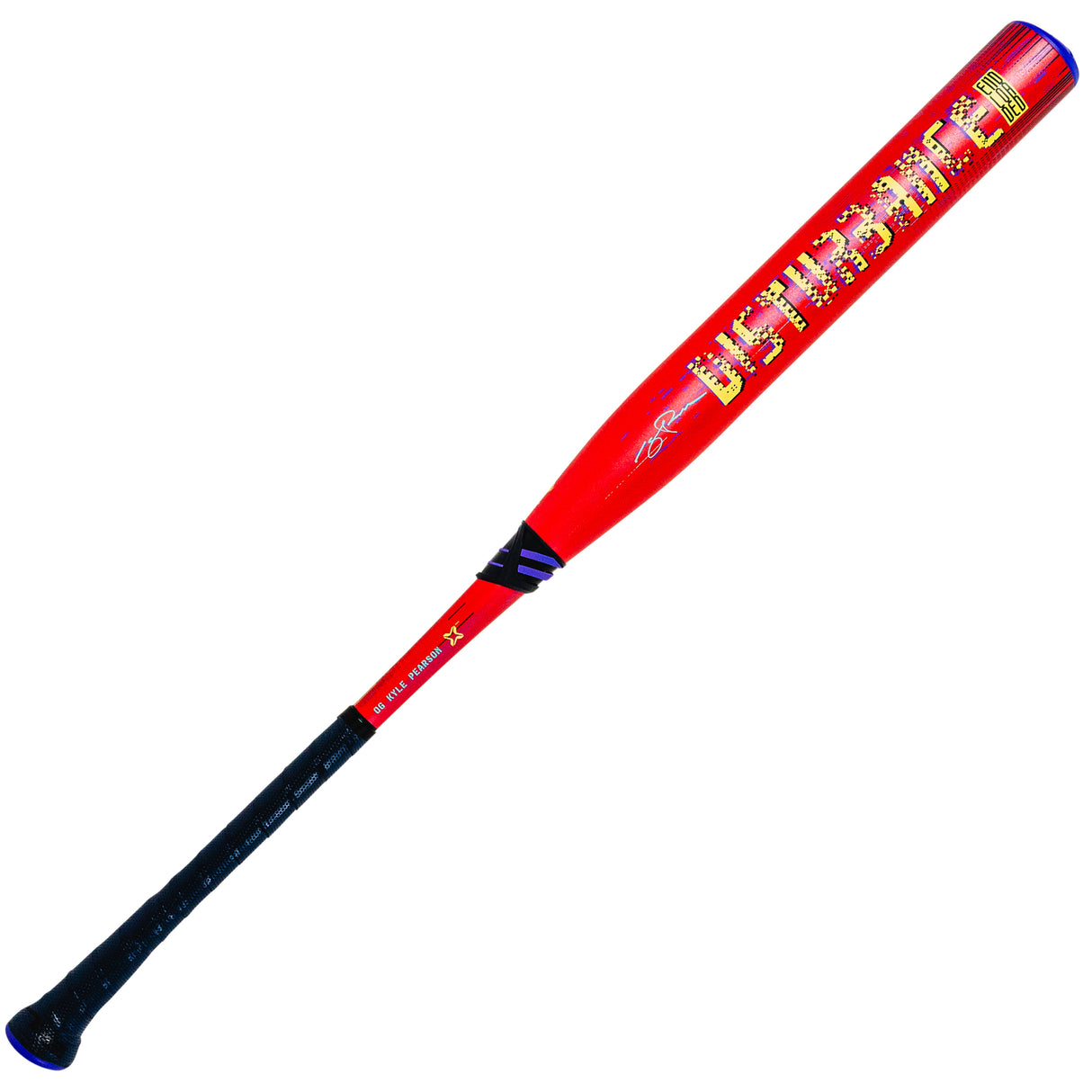 Axe Disturbance SSUSA Slowpitch Bat, Kyle Pearson Signature Series, endloaded, Flared Handle.