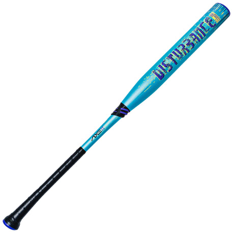 Axe Disturbance USA Slowpitch Bat, Balanced, Flared Handle.