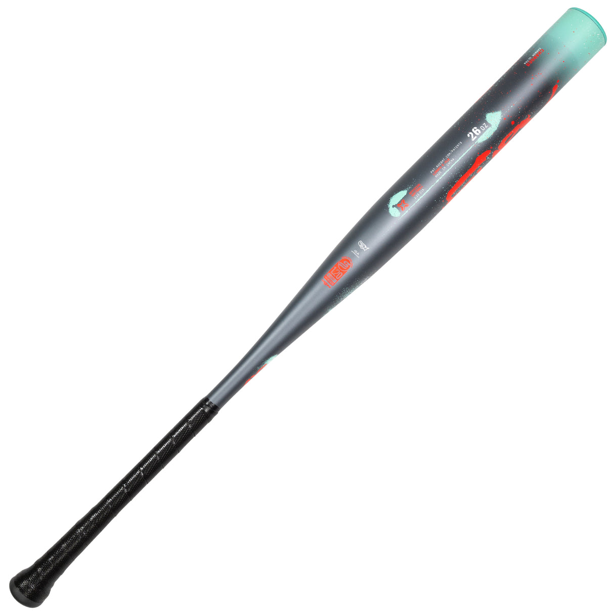 Axe Fury 1-Piece USSSA Slowpitch Bat, Special Edition, endloaded, Flared Handle - view 3.