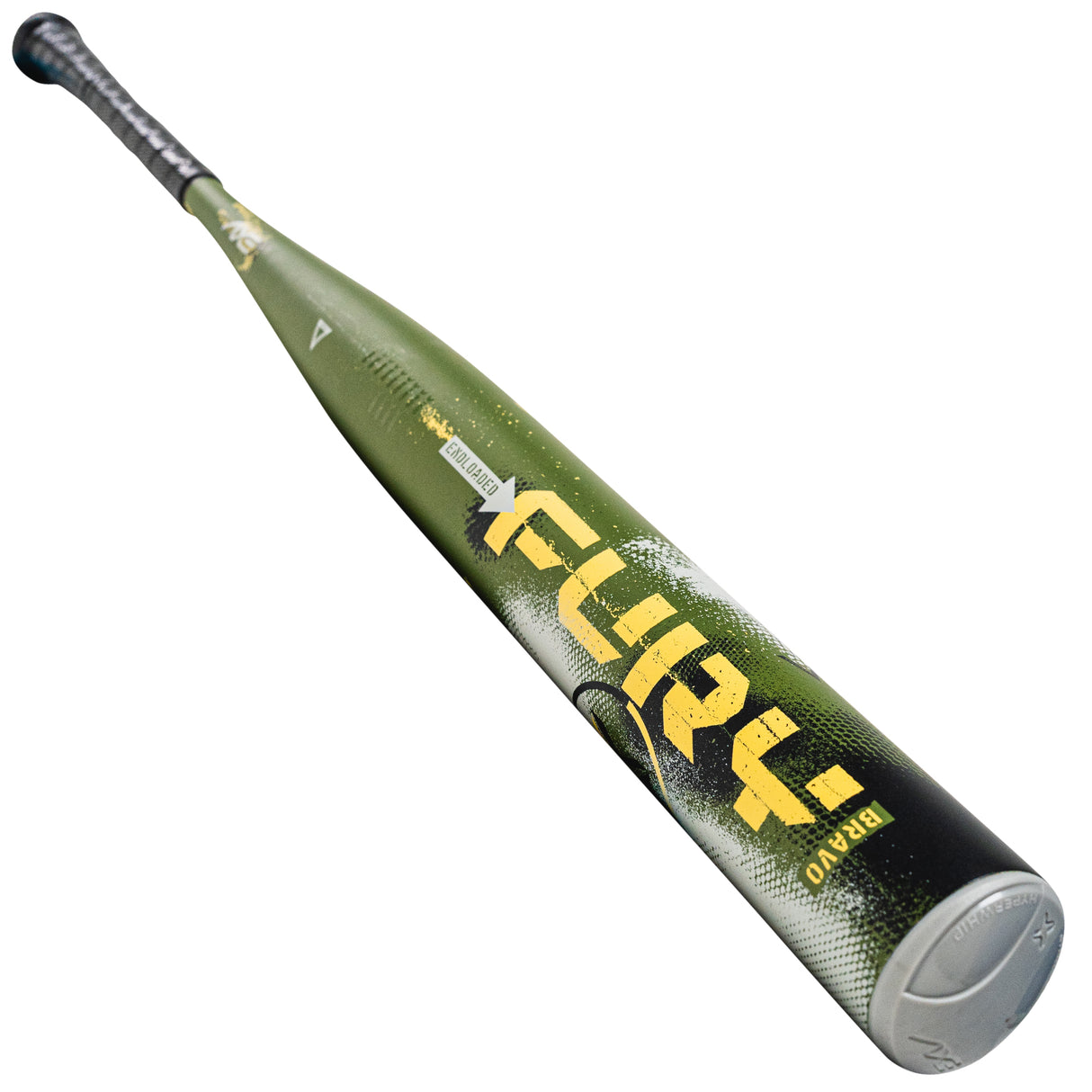 Axe Fury Bravo 1-Piece USSSA Slowpitch Bat, endloaded, Flared Handle - view 11.
