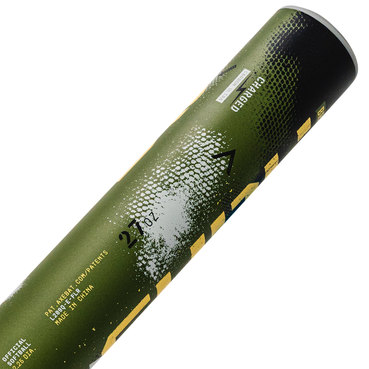 Axe Fury Bravo 1-Piece USSSA Slowpitch Bat, endloaded, Flared Handle - view 2.