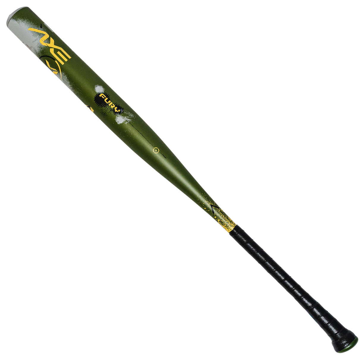 Axe Fury Bravo 1-Piece USSSA Slowpitch Bat, endloaded, Flared Handle - view 7.