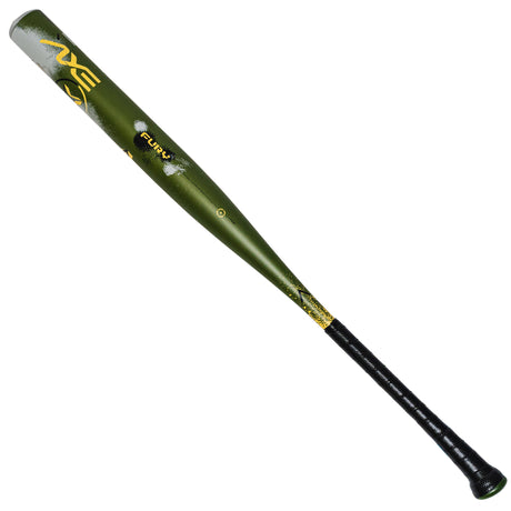 Axe Fury Bravo 1-Piece USSSA Slowpitch Bat, endloaded, Flared Handle - view 7.