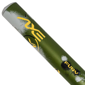 Axe Fury Bravo 1-Piece USSSA Slowpitch Bat, endloaded, Flared Handle - view 8.