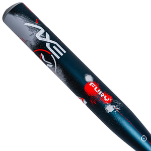 Axe Fury Bravo USSSA Slowpitch Bat, 12 inch barrel, 1 oz endloaded, Flared Handle - view 8.