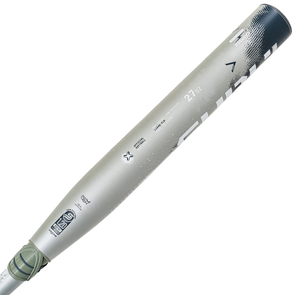 Axe Fury Bravo USSSA Slowpitch Bat, Balanced, Flared Handle - view 3.
