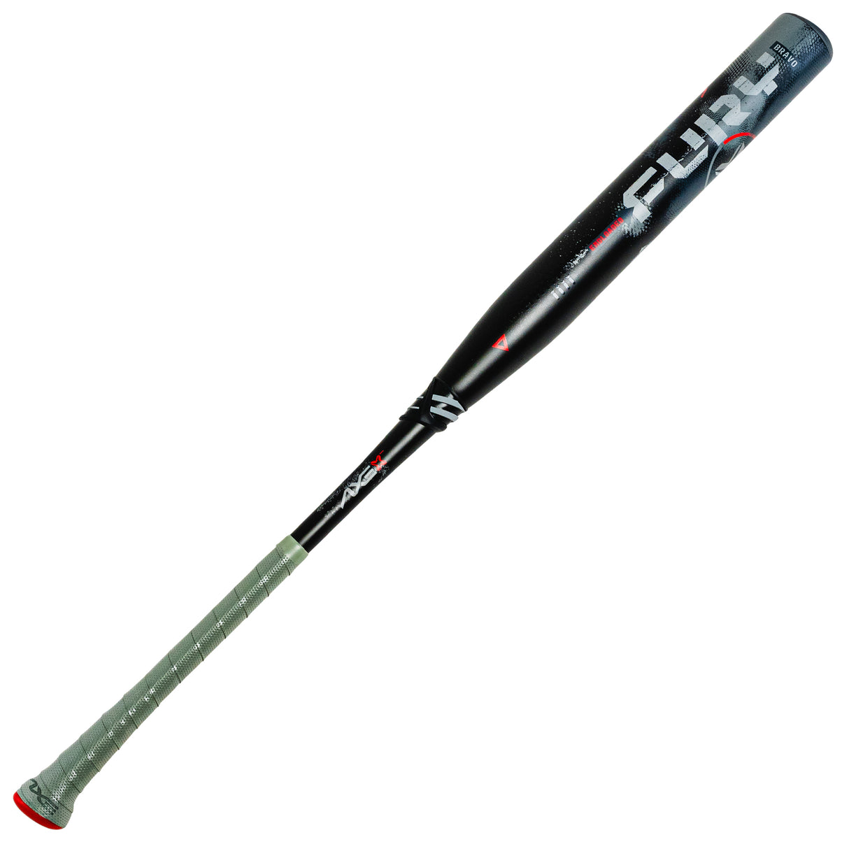 Axe Fury Bravo USSSA Slowpitch Bat, endloaded, Flared Handle.