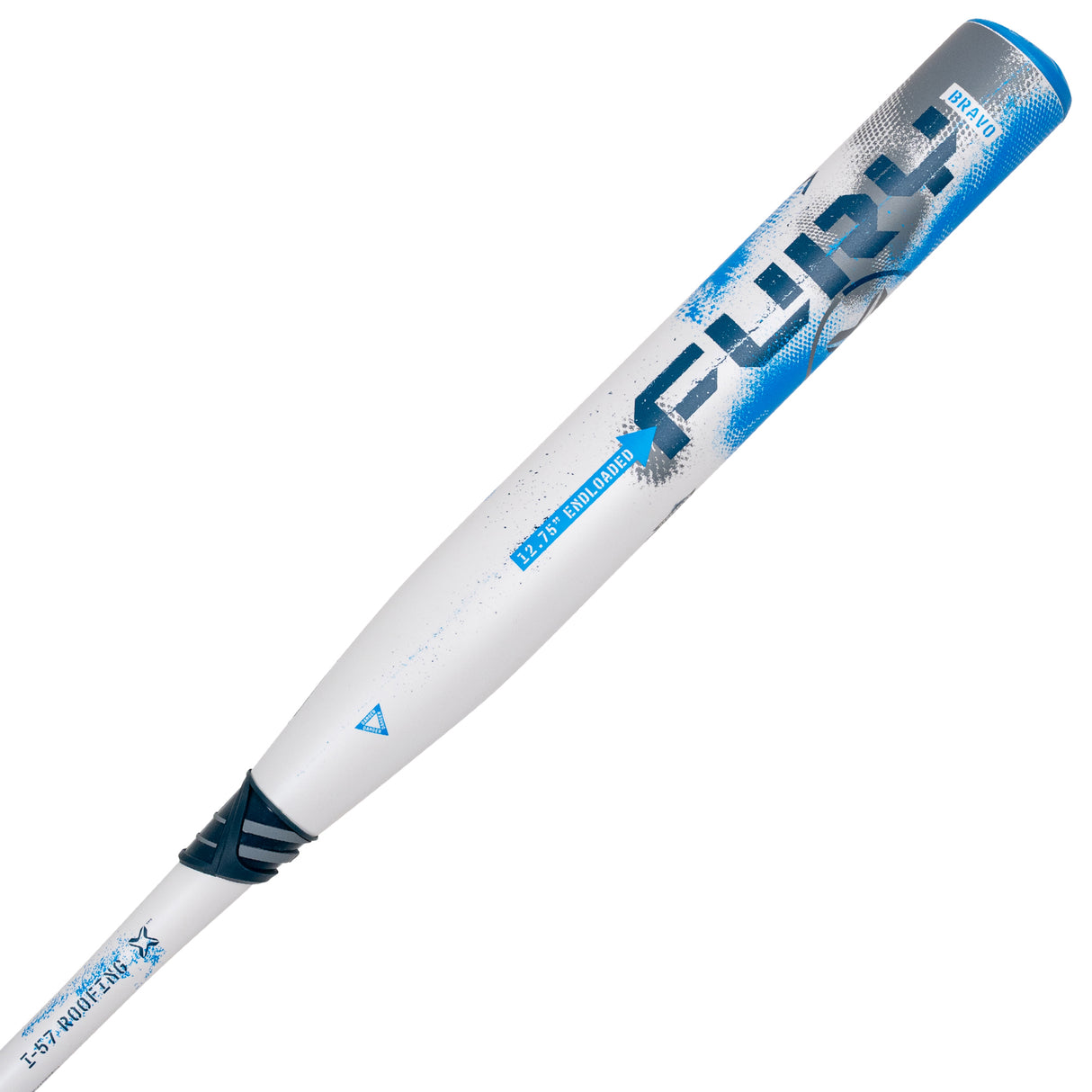 Axe Fury Bravo USSSA Slowpitch Bat, i-57 Team Edition, 12.75 inch barrel, endloaded, Flared Handle - view 2.