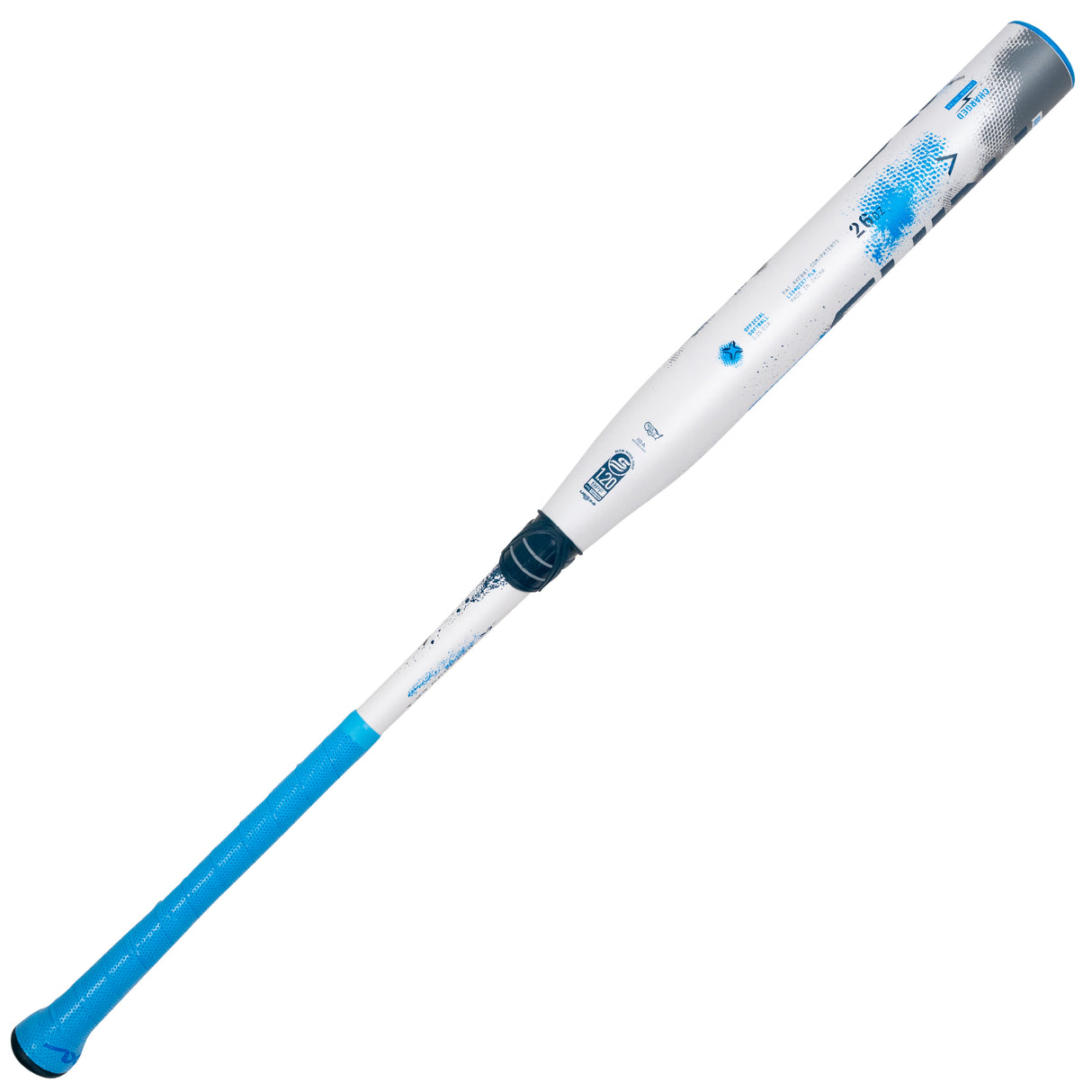 Axe Fury Bravo USSSA Slowpitch Bat, i-57 Team Edition, 12.75 inch barrel, endloaded, Flared Handle - view 3.