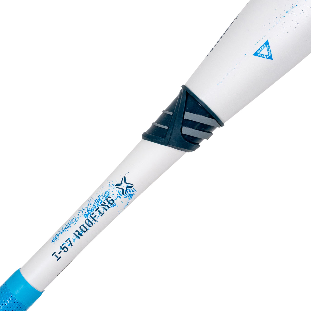 Axe Fury Bravo USSSA Slowpitch Bat, i-57 Team Edition, 12.75 inch barrel, endloaded, Flared Handle - view 4.