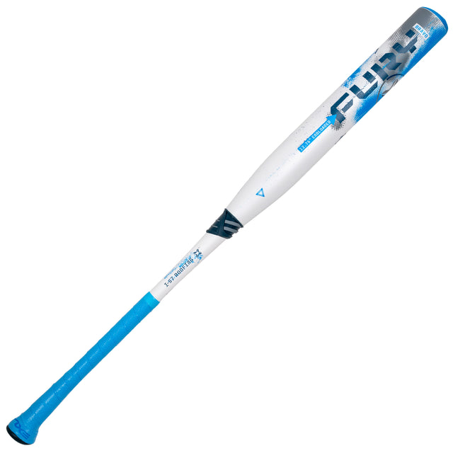 Axe Fury Bravo USSSA Slowpitch Bat, i-57 Team Edition, 12.75 inch barrel, endloaded, Flared Handle.