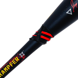 Axe Fury Bravo USSSA Slowpitch Bat, Joey Kampfer Player Edition, 12.5 inch barrel, endloaded, Flared Handle - view 2.