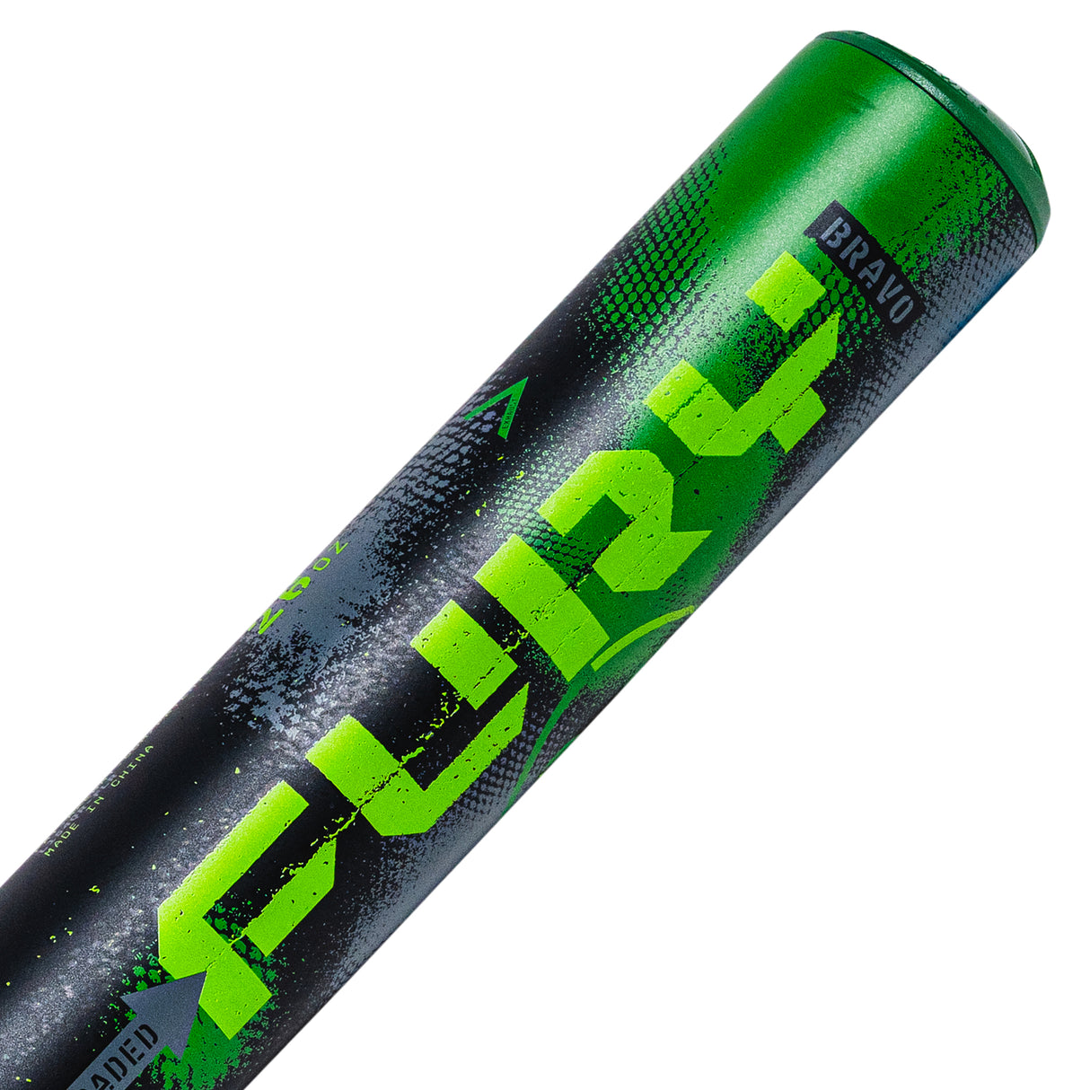 Axe Fury Bravo USSSA Slowpitch Bat, John Radich Player Edition, 12 inch barrel, endloaded, Flared Handle - view 2.