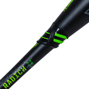 Axe Fury Bravo USSSA Slowpitch Bat, John Radich Player Edition, 12 inch barrel, endloaded, Flared Handle - view 3.