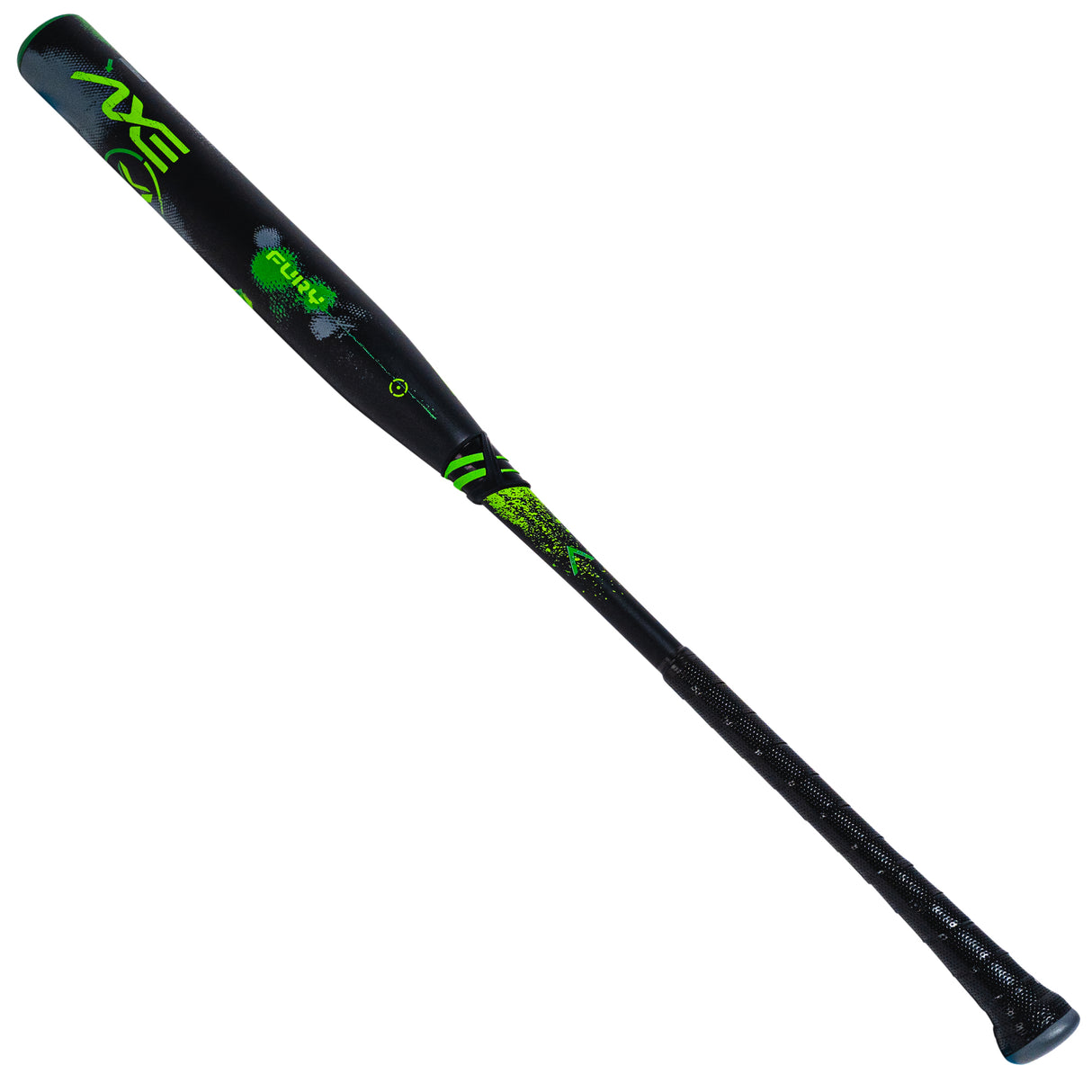 Axe Fury Bravo USSSA Slowpitch Bat, John Radich Player Edition, 12 inch barrel, endloaded, Flared Handle - view 9.