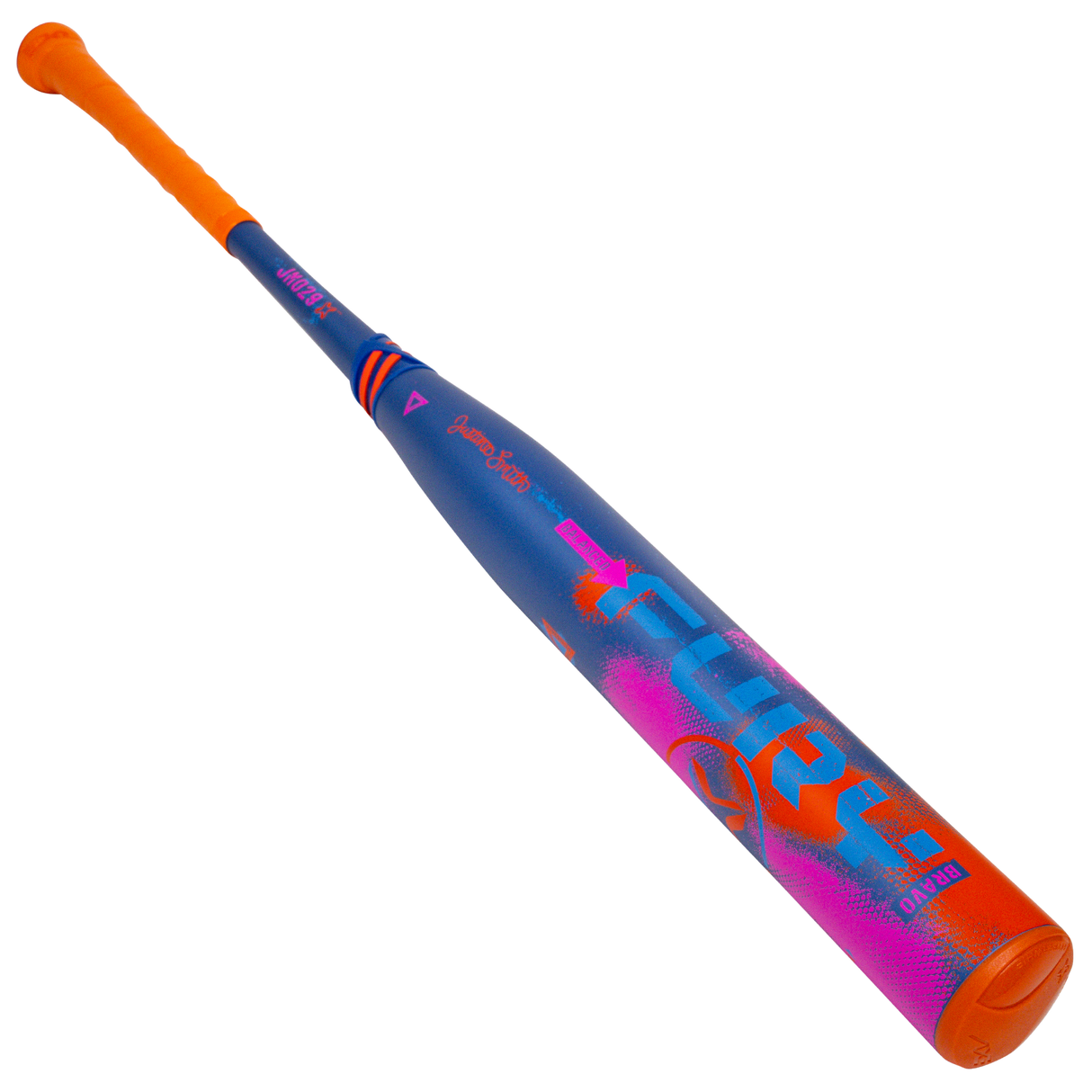 Axe Fury Bravo USSSA Slowpitch Bat, Justine Smith Player Edition, 12 inch barrel, Balanced, Flared Handle - view 10.